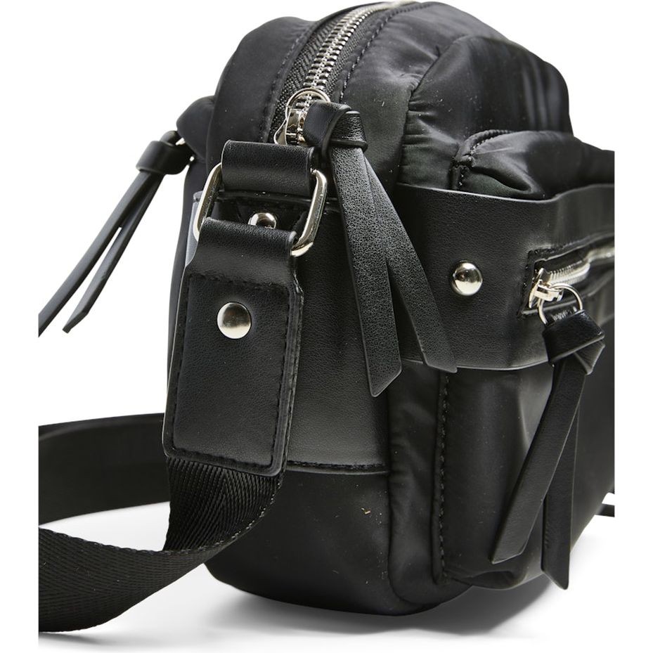 PIECES Rankinė, krepšys moterims, Juoda, Pcebony bag 5