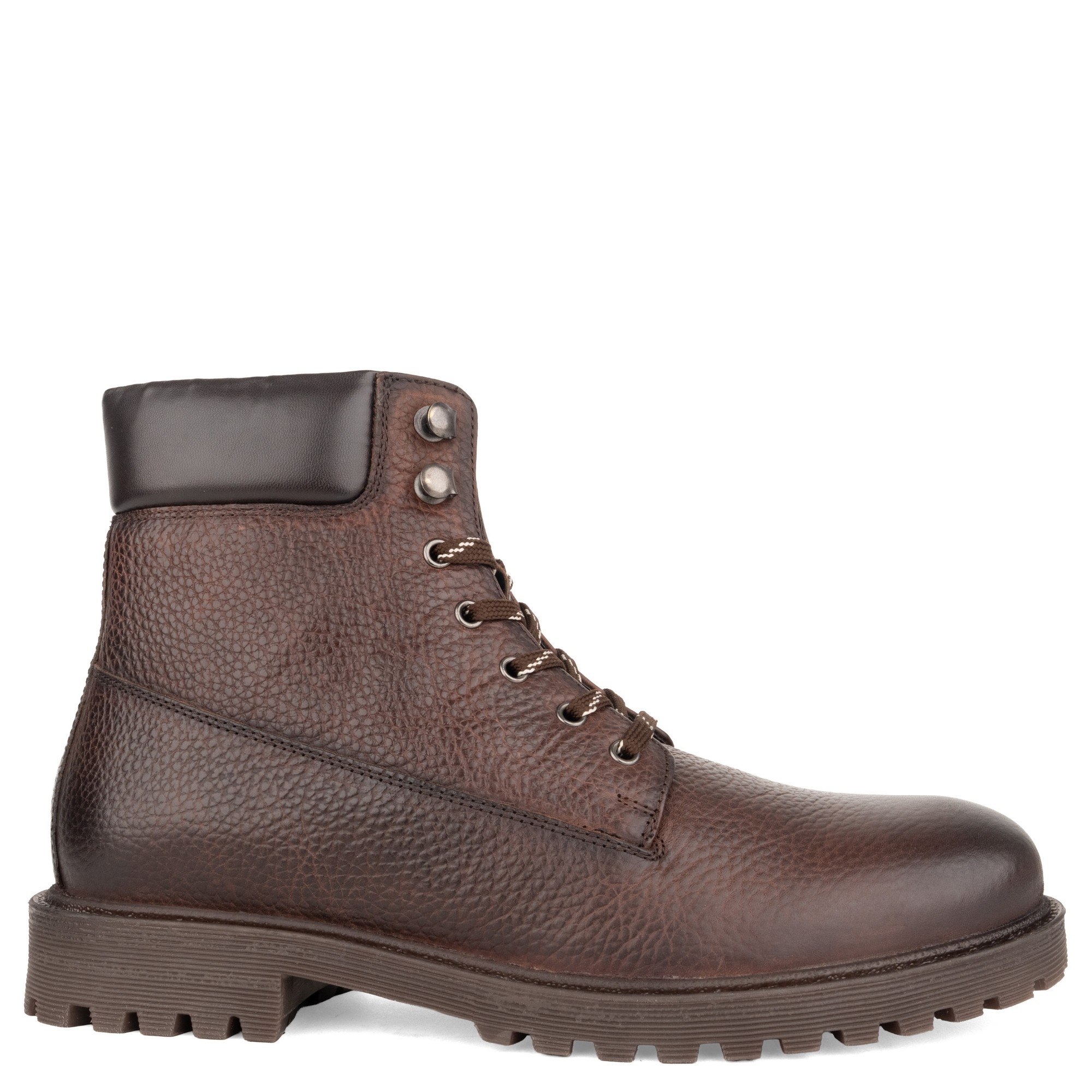 BRANDSON Aulinukai vyrams, Ruda, Mabre booties 2