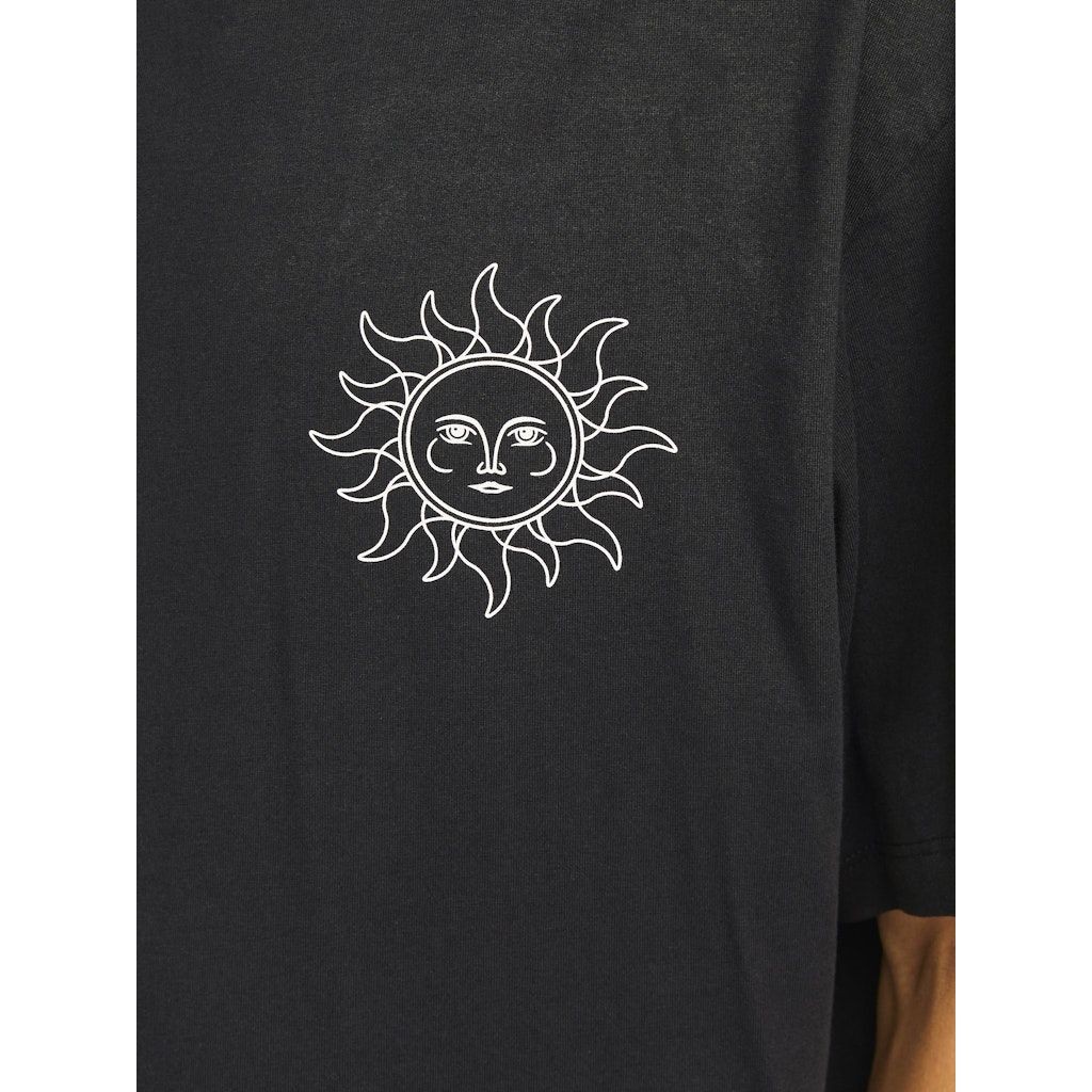 JACK & JONES Marškinėliai vyrams, Juoda, Mystic tee 8