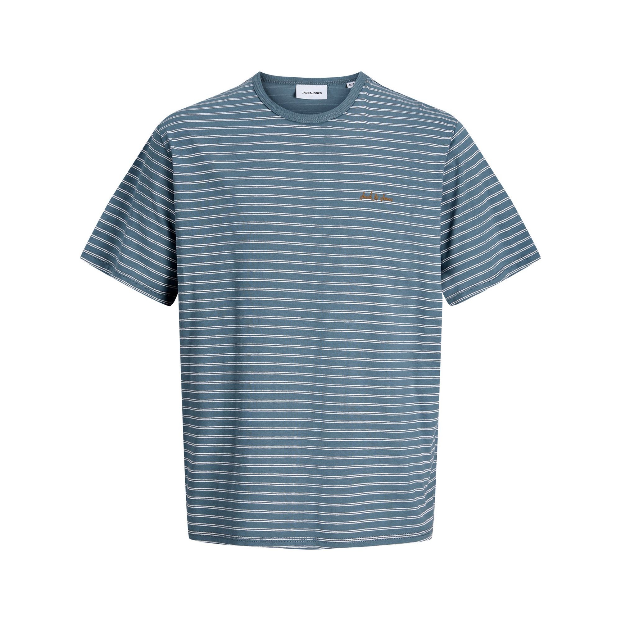 JACK & JONES Marškinėliai vyrams, Mėlyna, Devin daytona 1