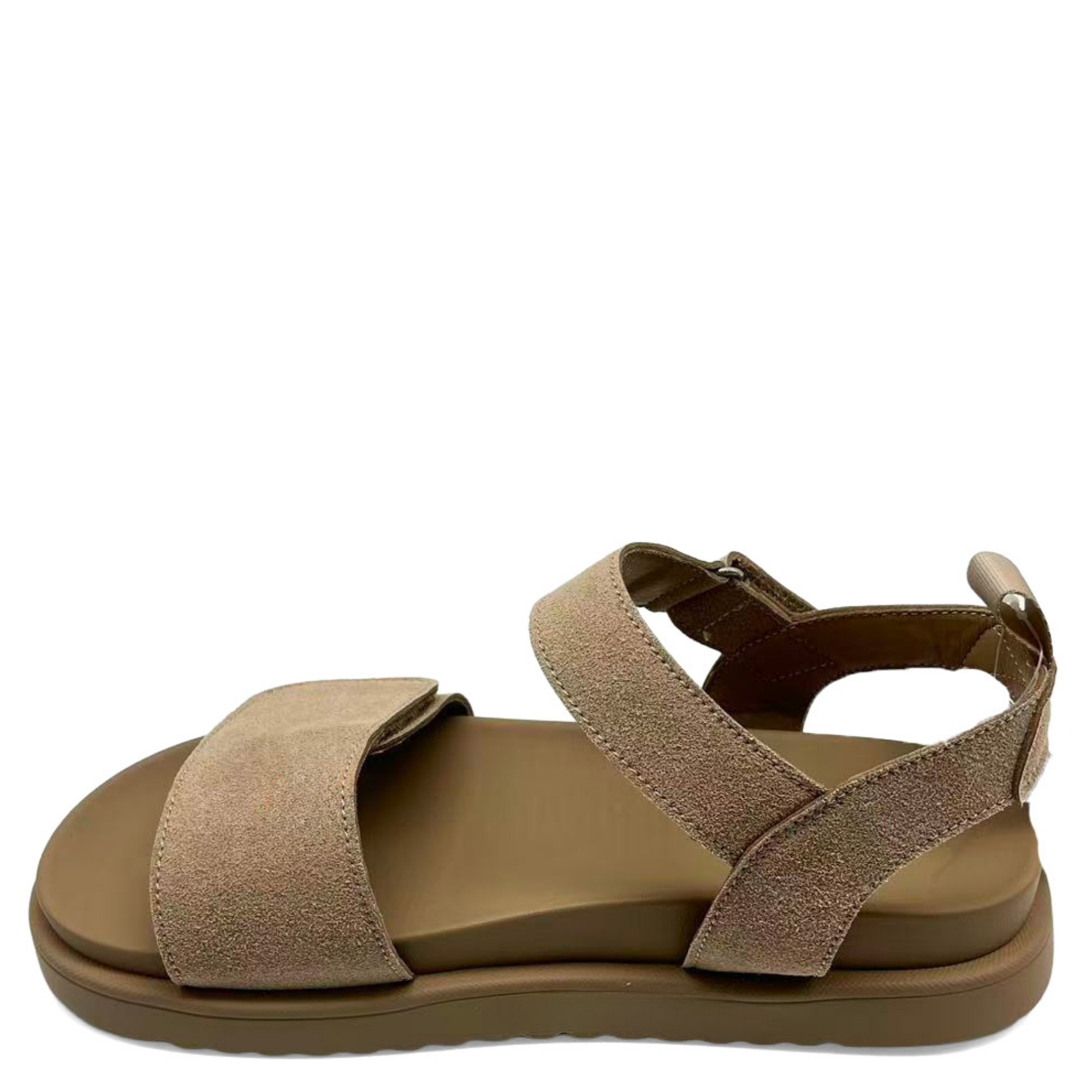 LA CONTE Basutės moterims, Smėlio, Sandals 2