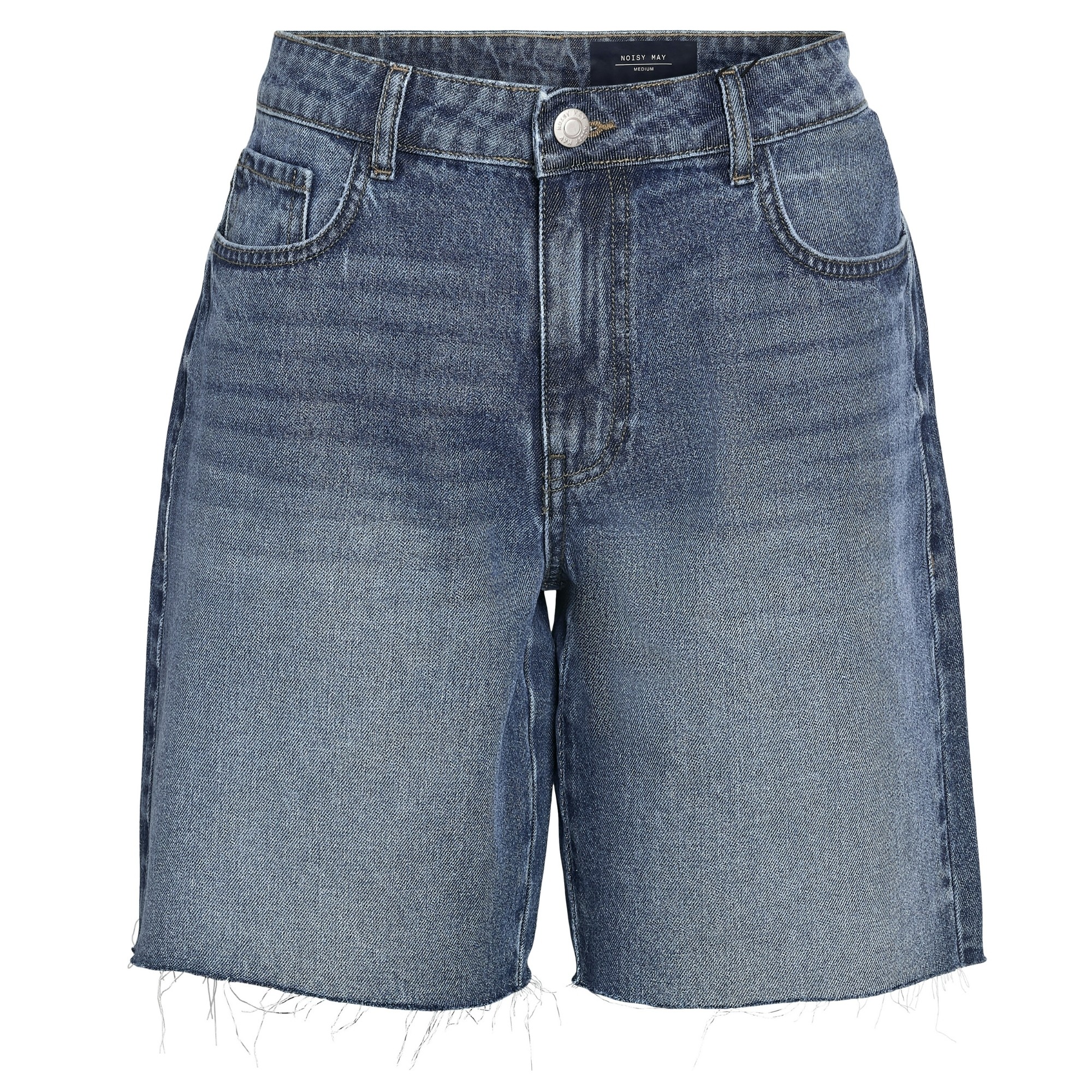 NOISY MAY Šortai moterims, Mėlyna, Holla shorts 1