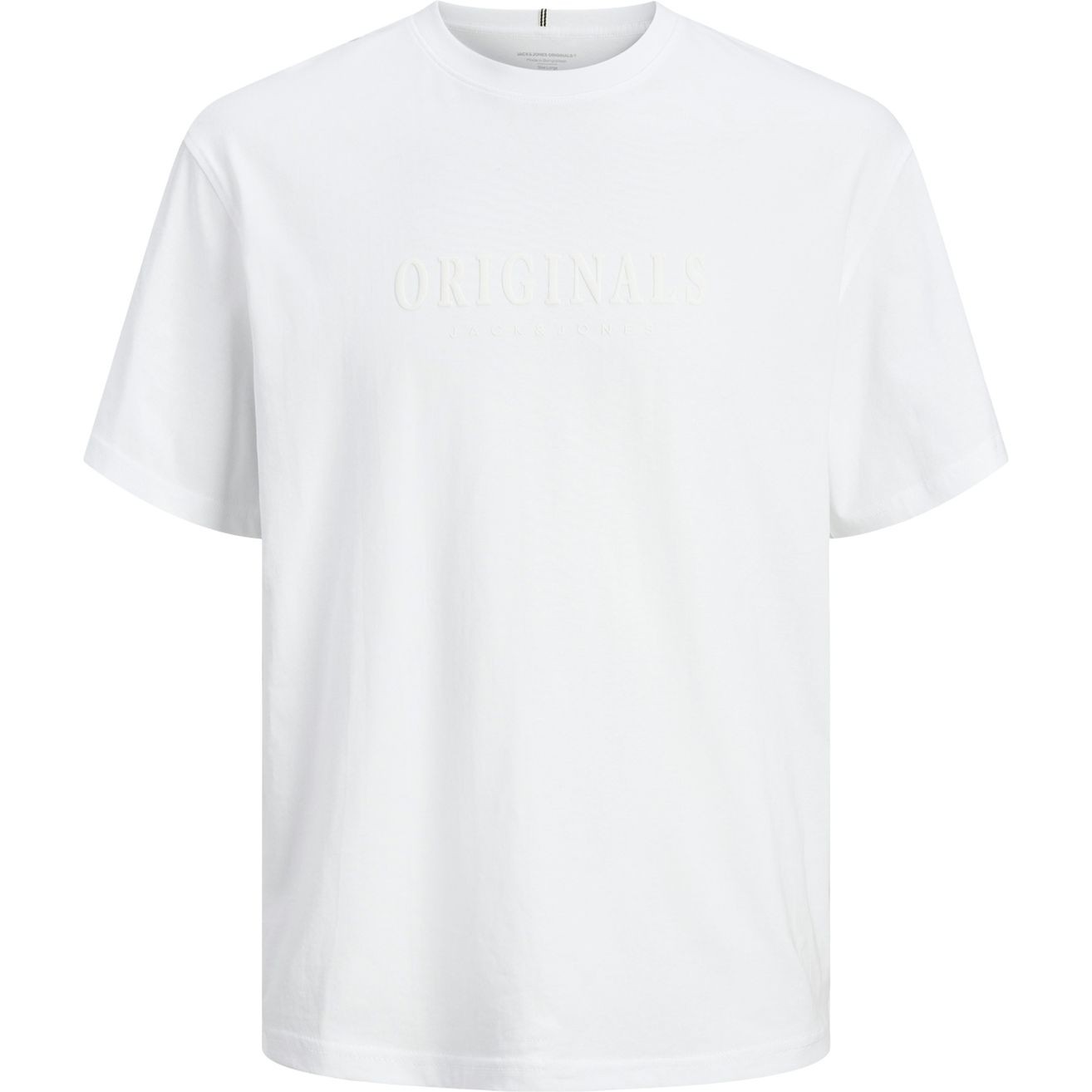 JACK & JONES Marškinėliai vyrams, Balta, Frederiks berg tee 1