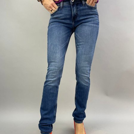 MUSTANG Kelnės vyrams, Mėlyna, Kelnės 1