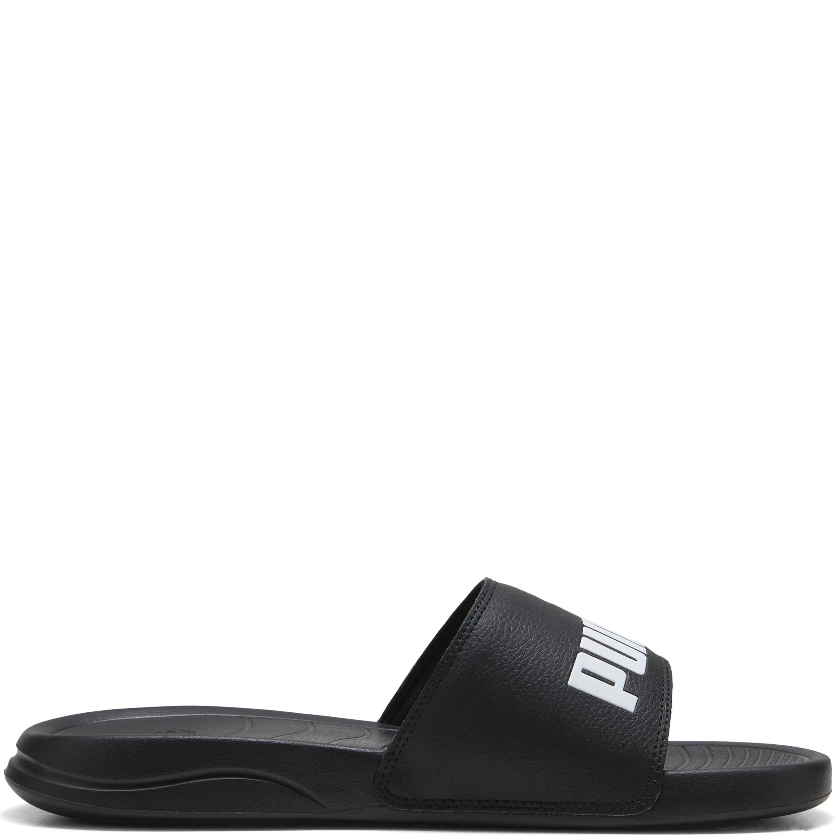 PUMA Guminės šlepetės vyrams, Juoda, Popcat slides 2