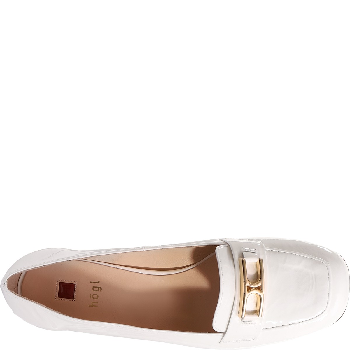 HOGL Klasikiniai batai moterims, Balta, Helen formal 4
