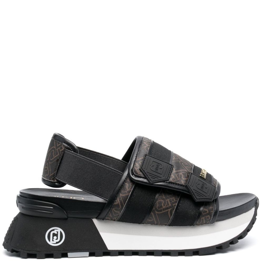 LIU JO Basutės moterims, Ruda, LIU JO MAXI WONDER 20 1