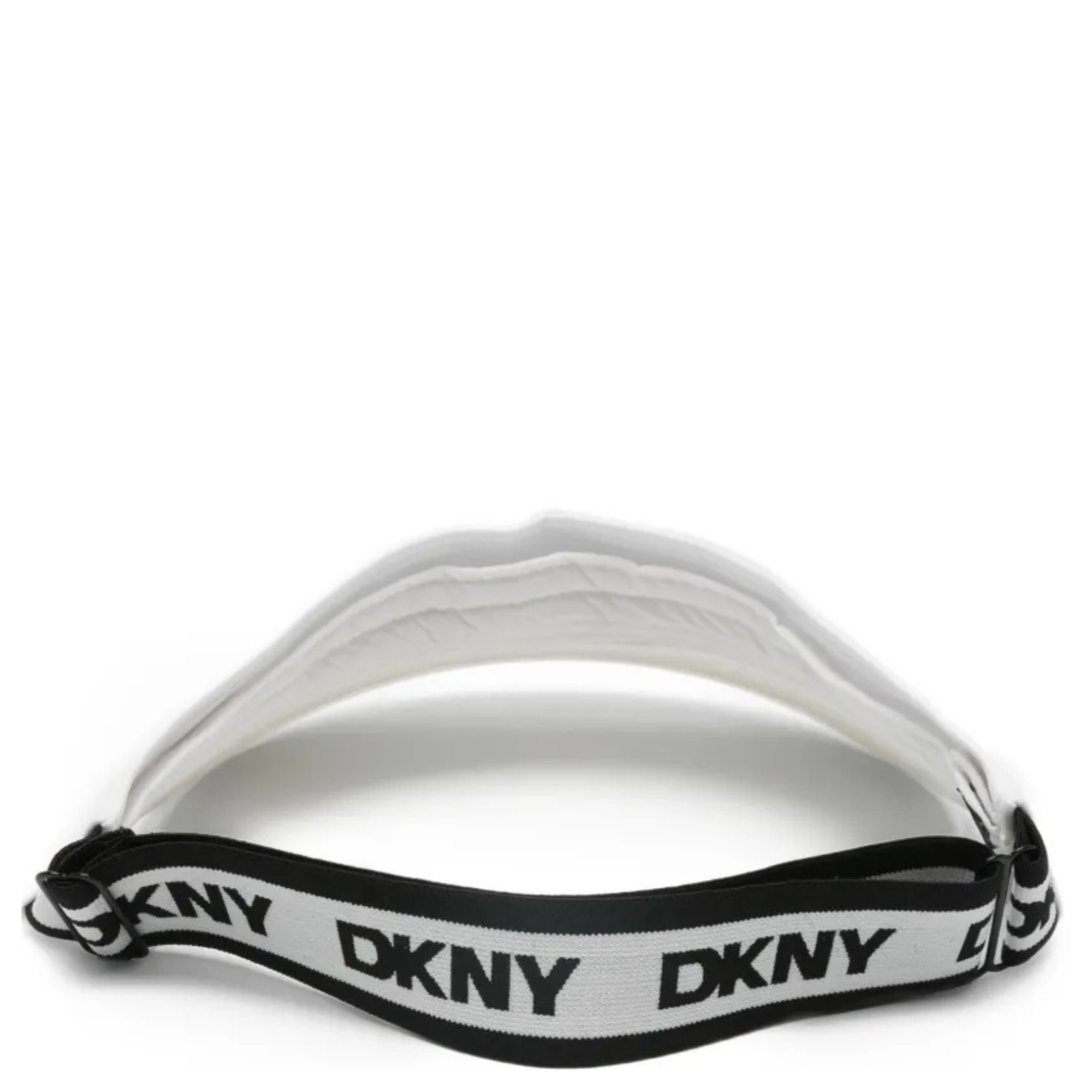 DKNY Skrybėlė moterims, Balta, Tennis visor 2