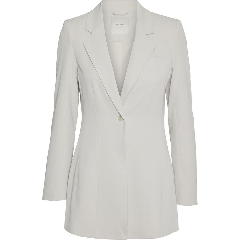VERO MODA Švarkas moterims, Sidabrinė, Vmcharity blazers 1
