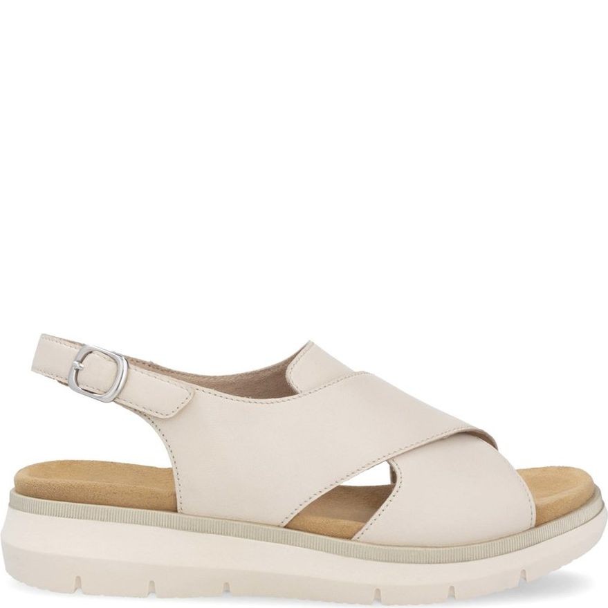 REMONTE Basutės moterims, Smėlio, Sandals 2