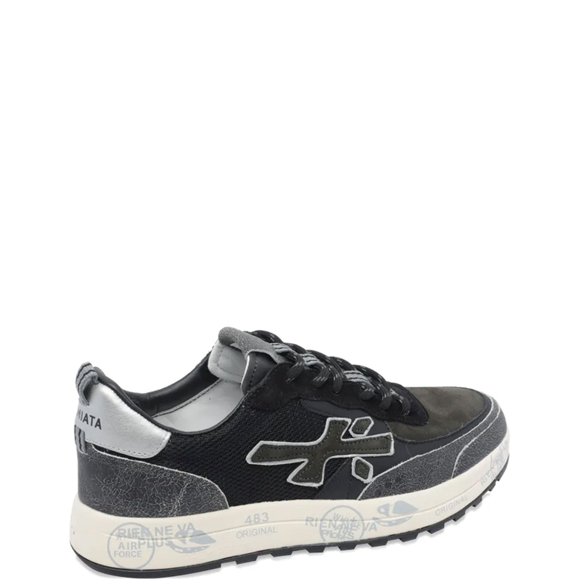 PREMIATA Laisvalaikio bateliai vyrams, Ruda, Sneakers, prmnous7723 3