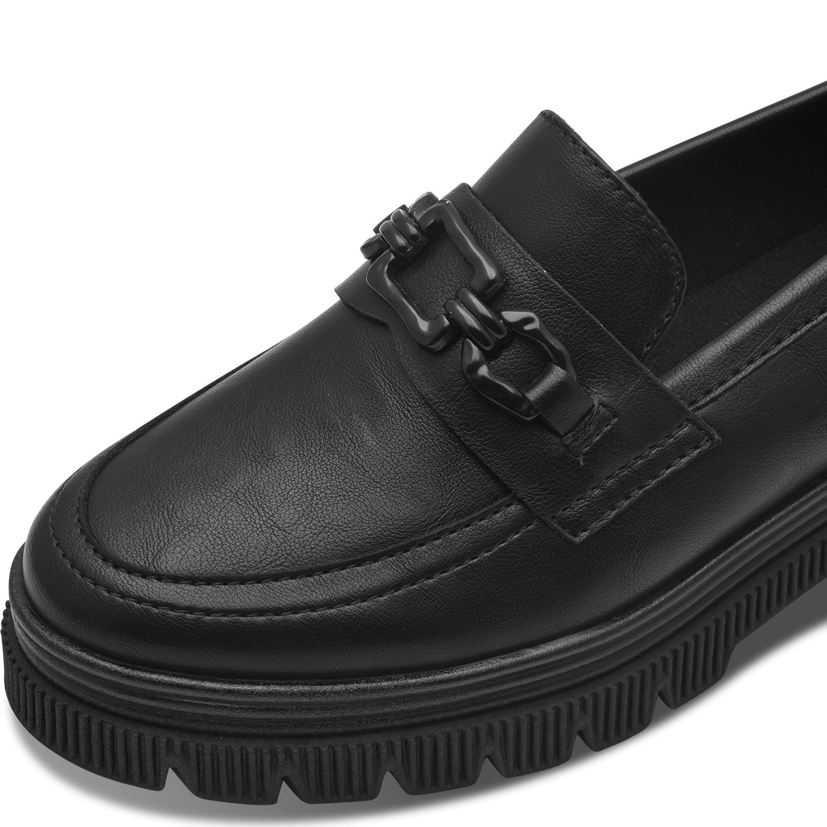 S.OLIVER Loaferiai moterims, Juoda, Loafers 6