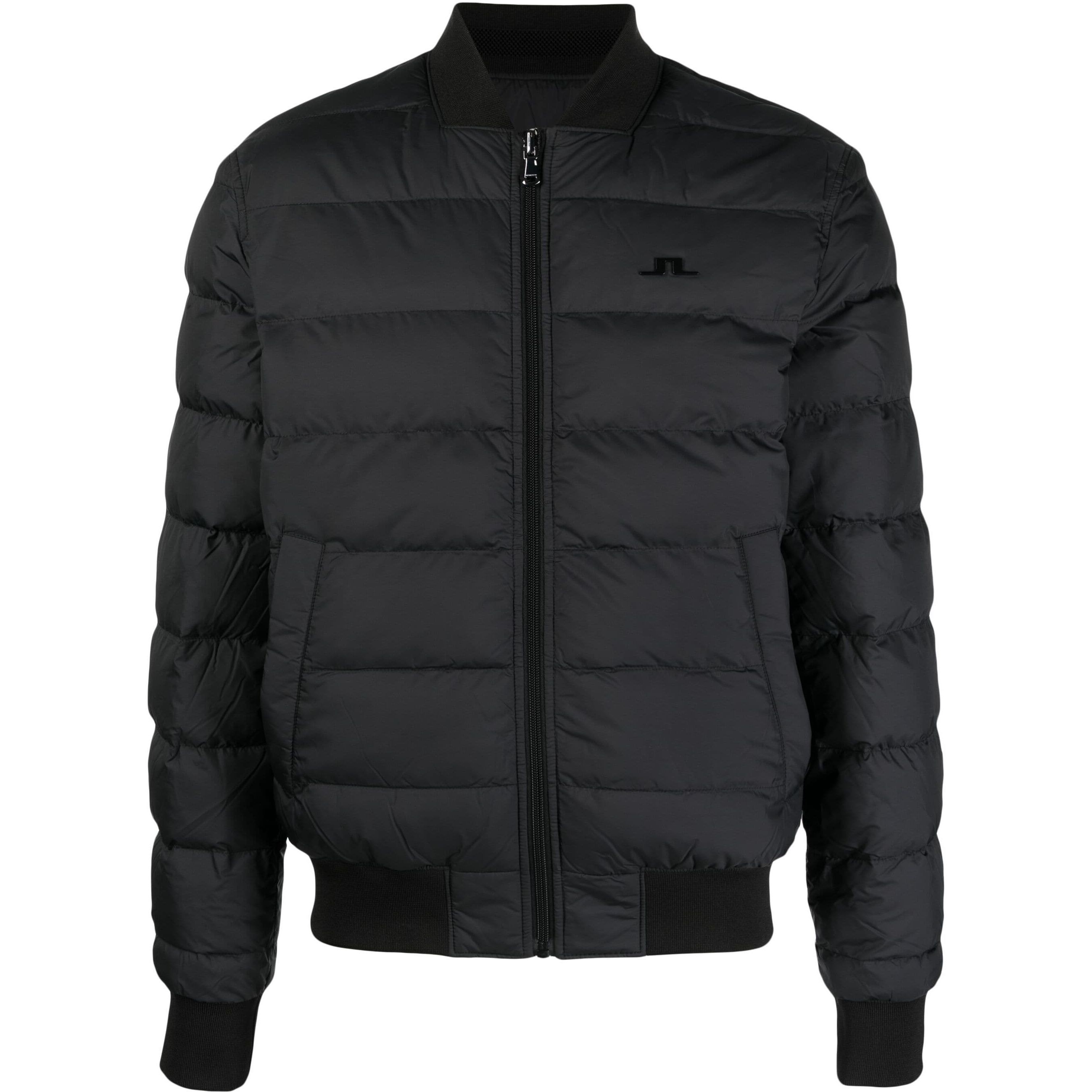 J.LINDEBERG Pūkinė striukė vyrams, Juoda, Dwayne reversible jacket 1