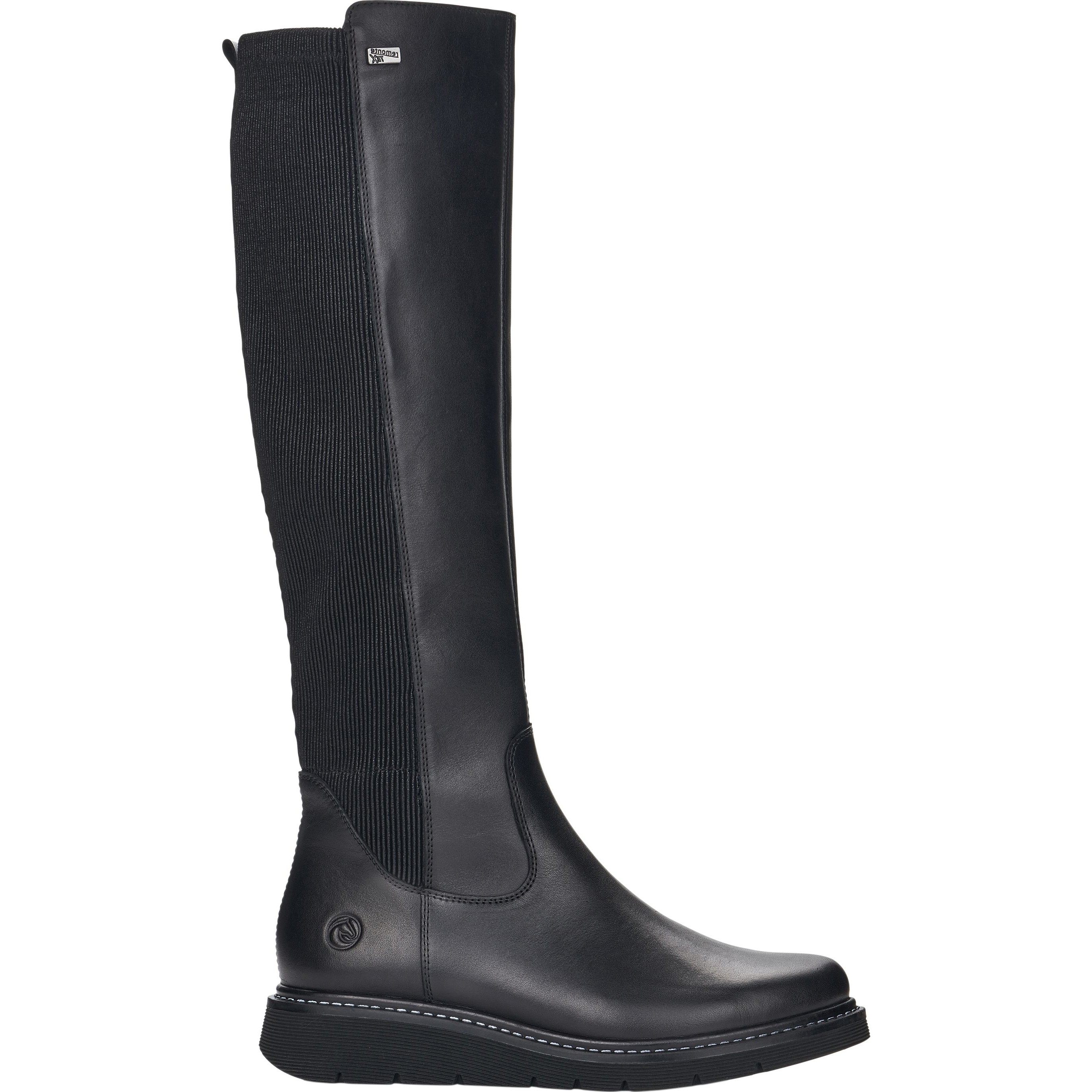 REMONTE Auliniai moterims, Juoda, BOOTS 4