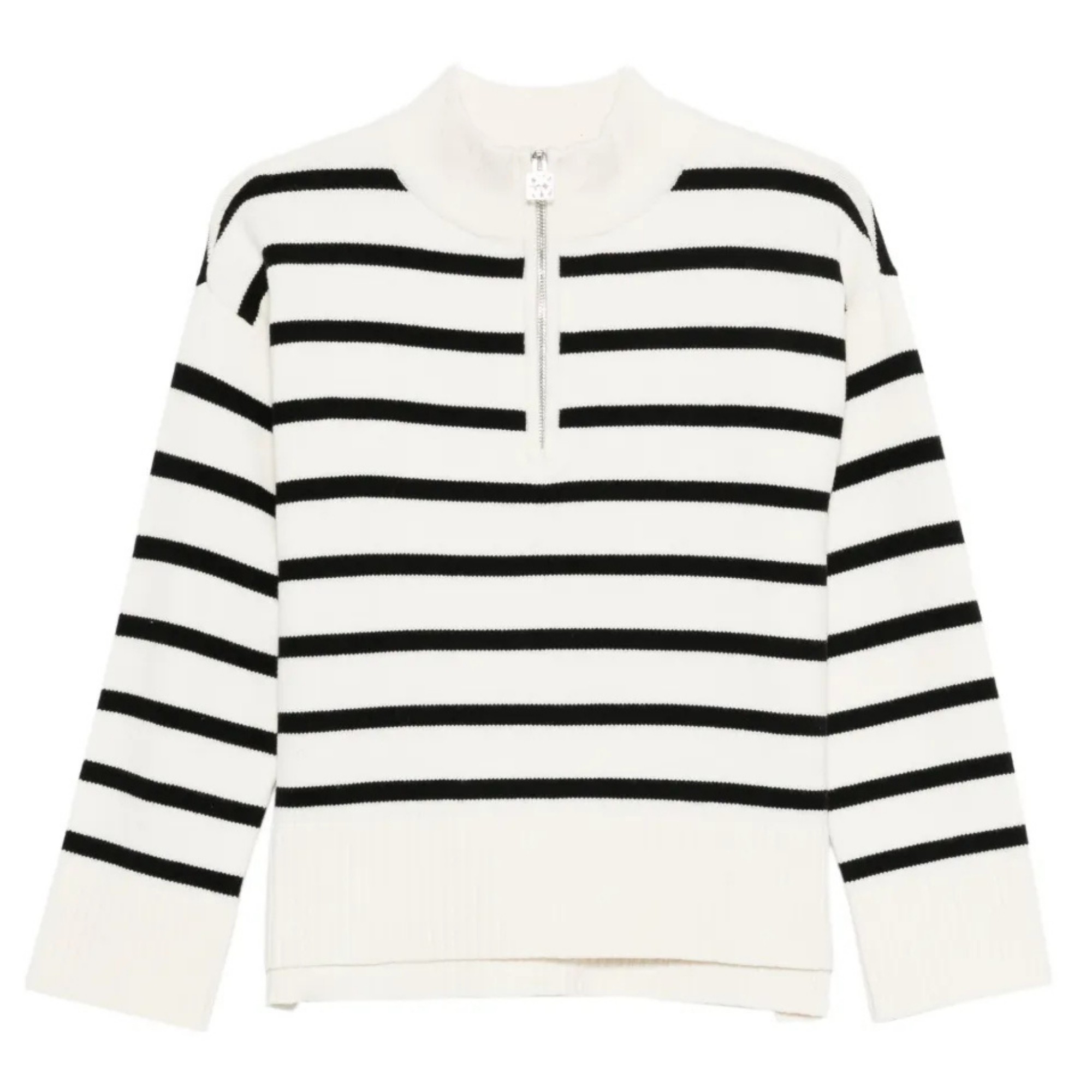 DKNY Megztinis moterims, Marga, Long sleeved 1/4 zip 1