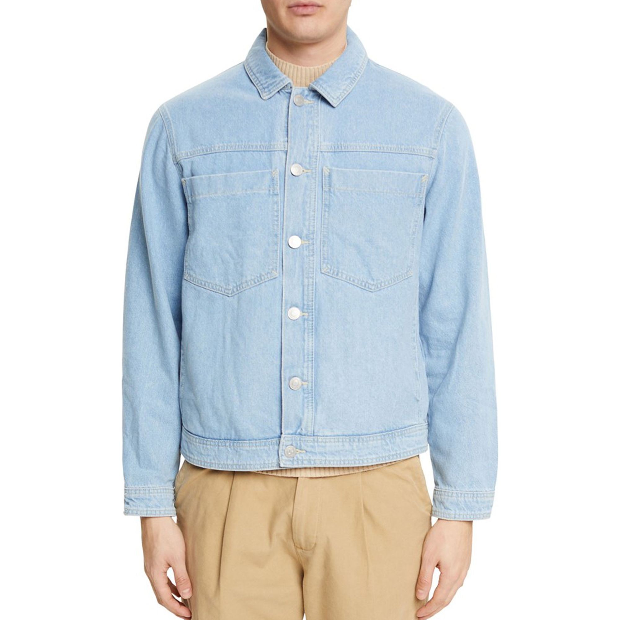 ESPRIT Džinsinė striukė vyrams, K_SUS F MRB Jkt 2