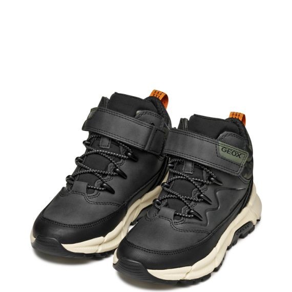 GEOX Aulinukai berniukams, Juoda, Flexyper plus Booties 4