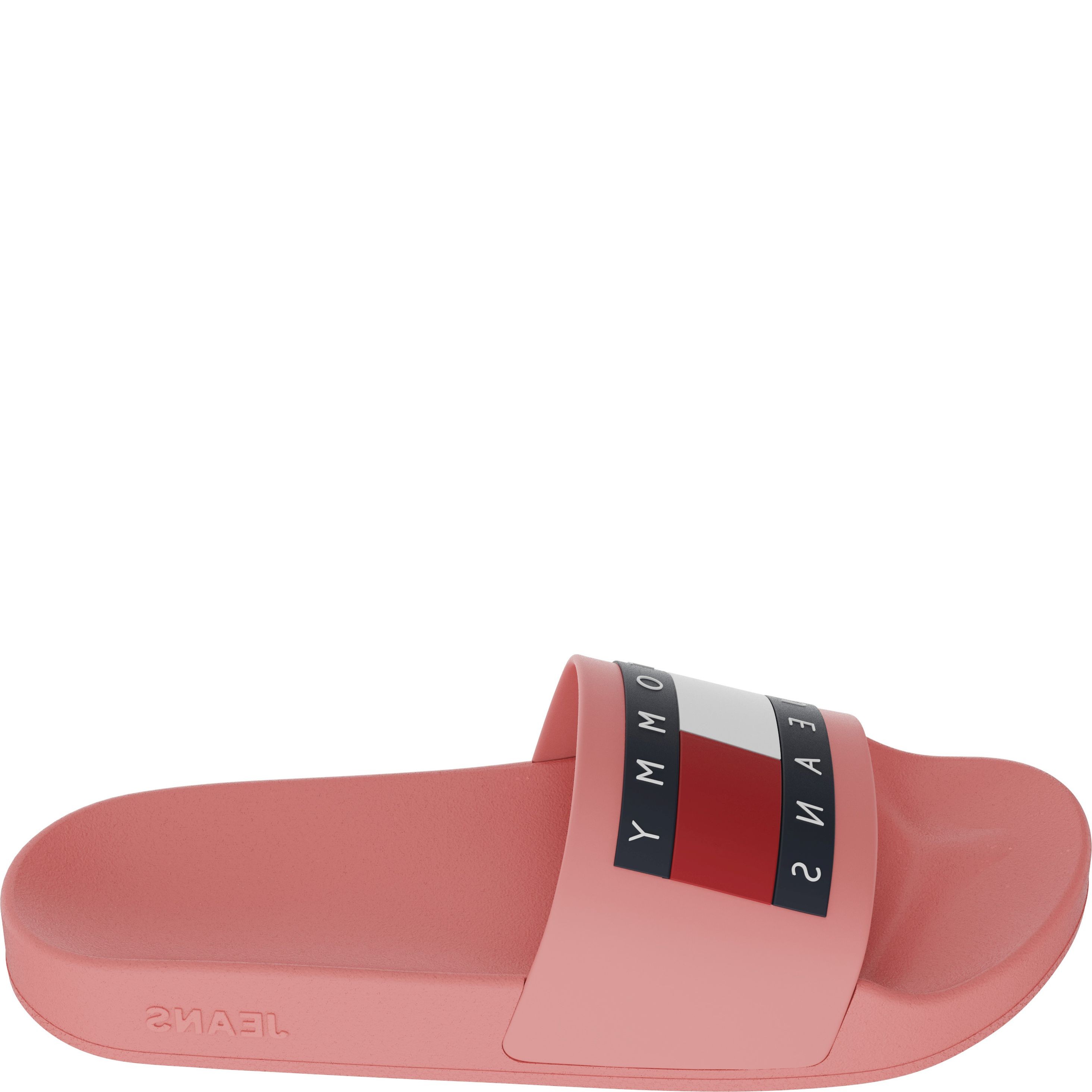 TOMMY JEANS Šlepetės moterims, Rožinė, Flag pool slide 2