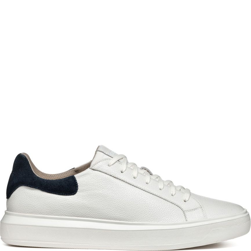 GEOX Laisvalaikio bateliai vyrams, Balta, Deiven sneakers 1