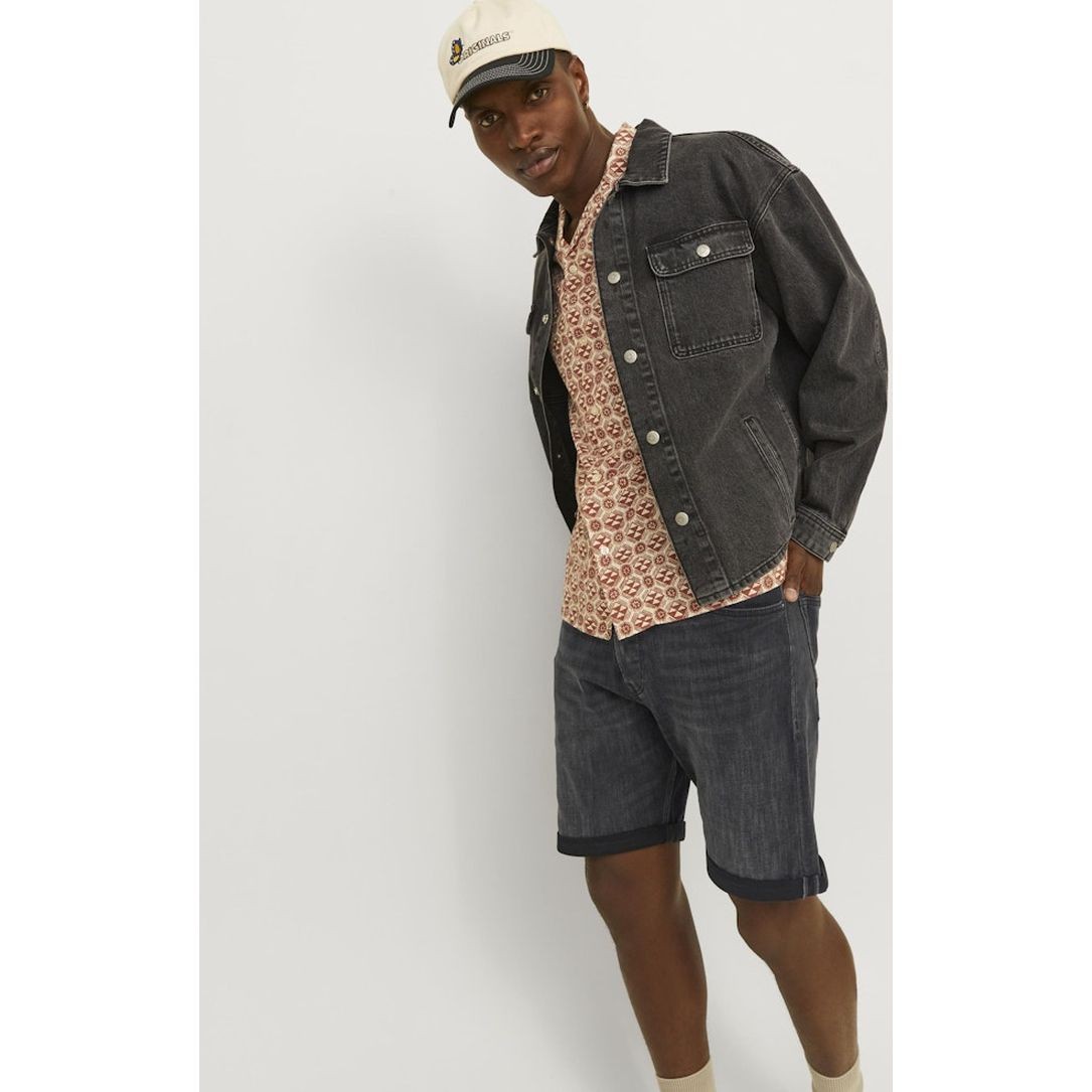 JACK & JONES Šortai vyrams, Juoda, Jjichris shorts 8