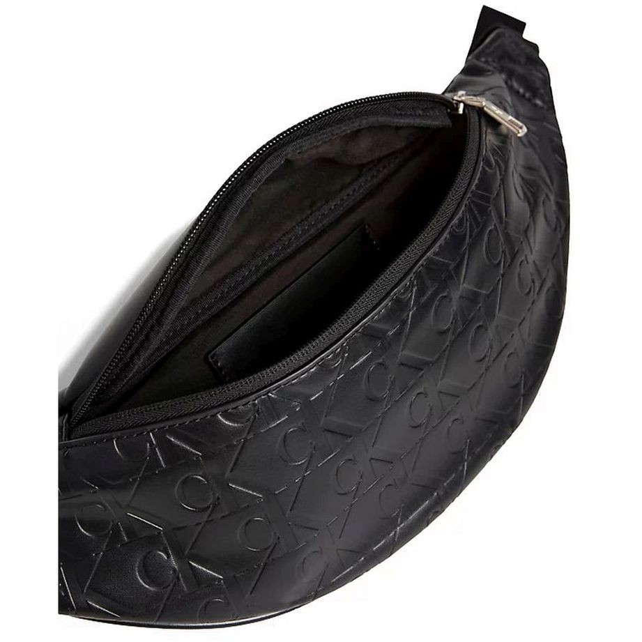 CALVIN KLEIN JEANS Rankinė per juosmenį vyrams, Juoda, Monogram soft waistbag 3