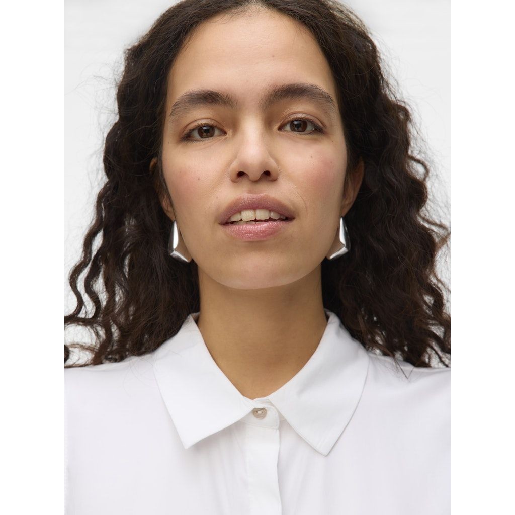 VERO MODA Marškiniai moterims, Balta, Nora shirt 3