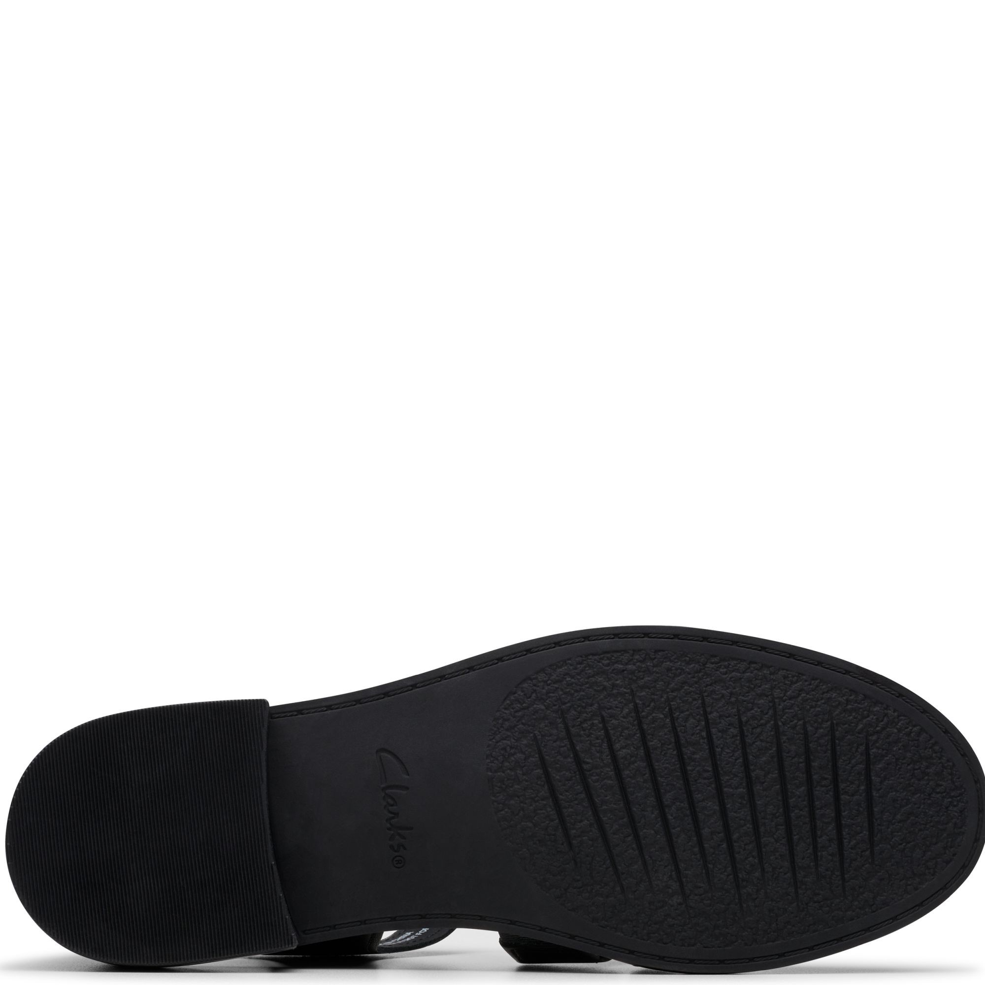 CLARKS Basutės moterims, Juoda, Hana Sun D 4