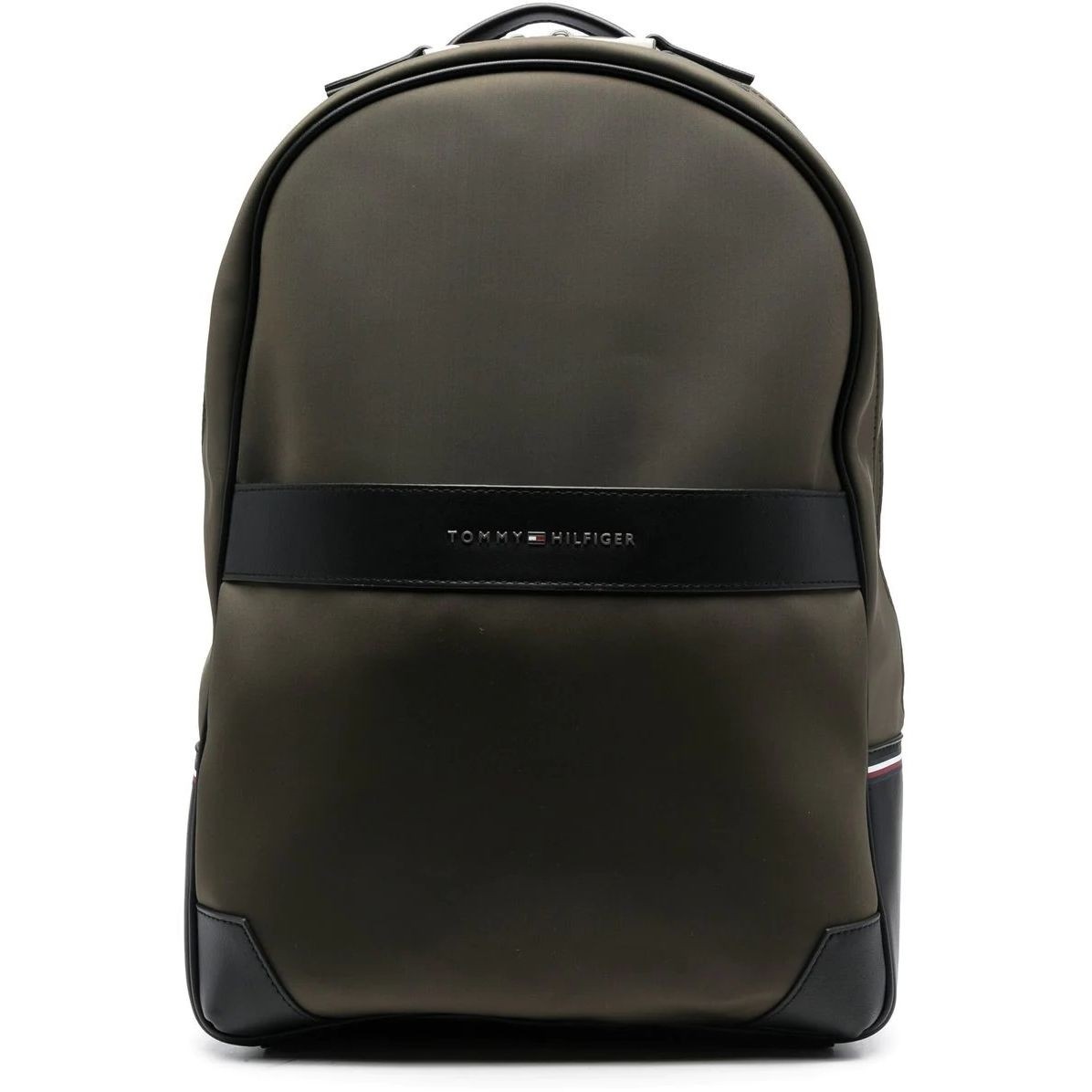 TOMMY HILFIGER Kuprinė vyrams, Žalia, TH URBAN NYLON  BACKPACK 1