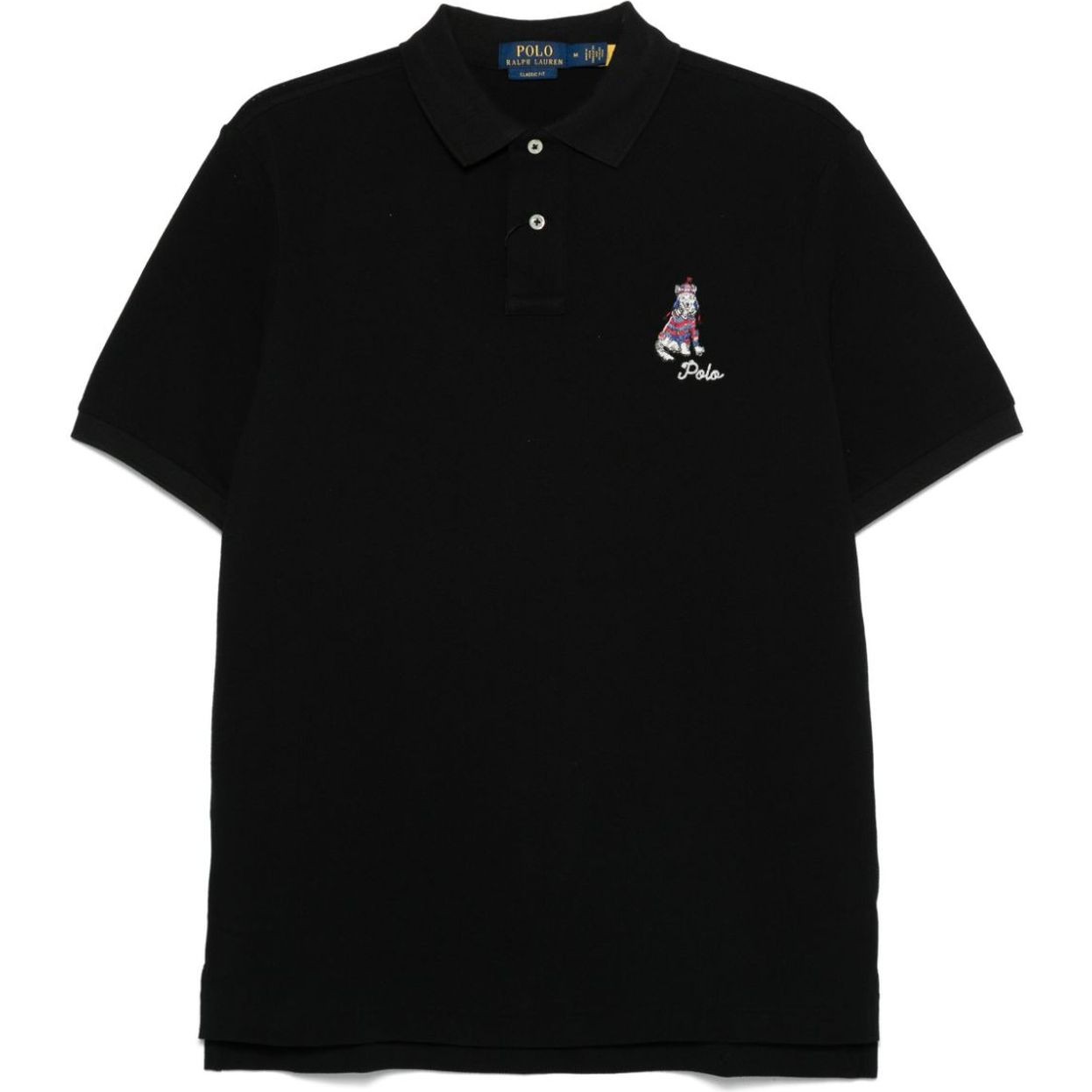 POLO RALPH LAUREN Polo marškiniai trumpos rank. vyrams, Juoda, Short sleeve polo