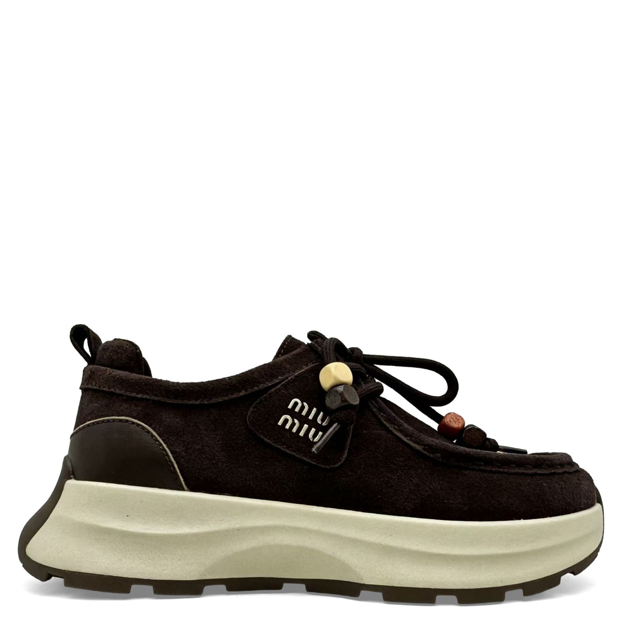 PRATO CREATIVO Laisvalaikio bateliai moterims, Ruda, Leisure 1