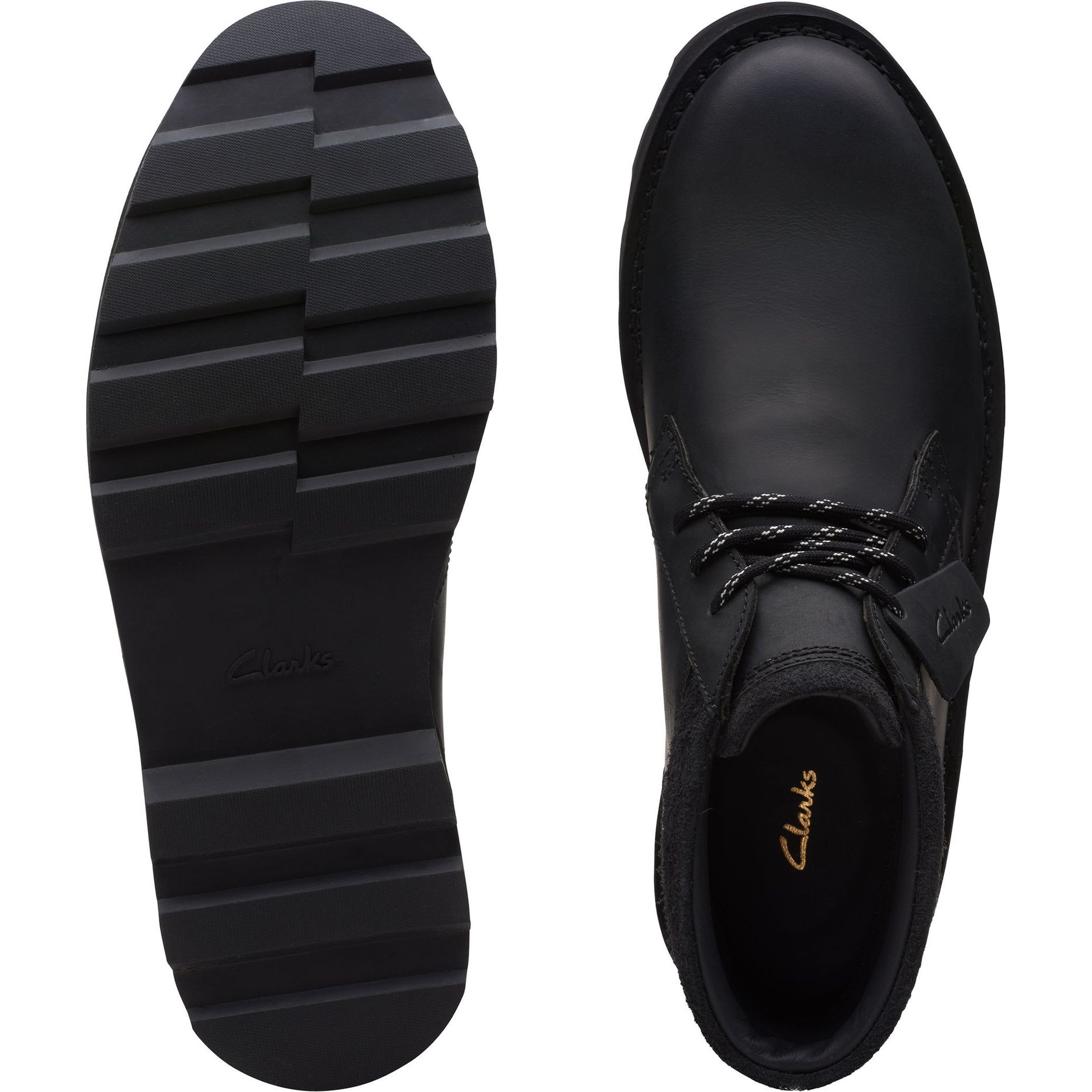 CLARKS Aulinukai vyrams, Juoda, Corston DB WP Booties 4