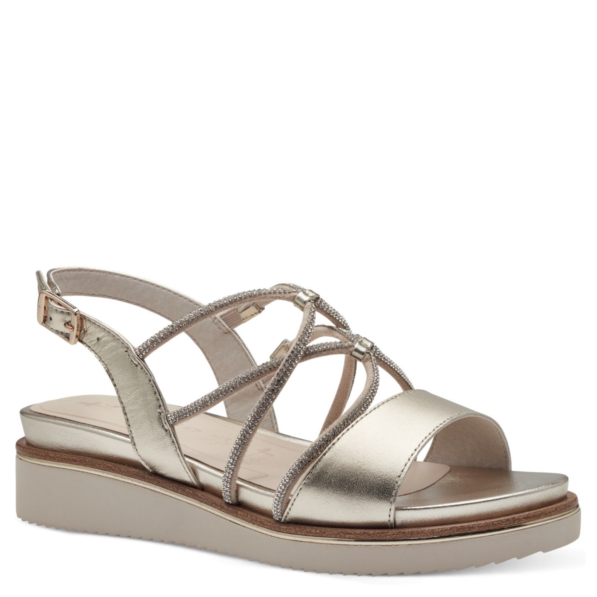 TAMARIS Basutės moterims, Geltona, Sandals 1