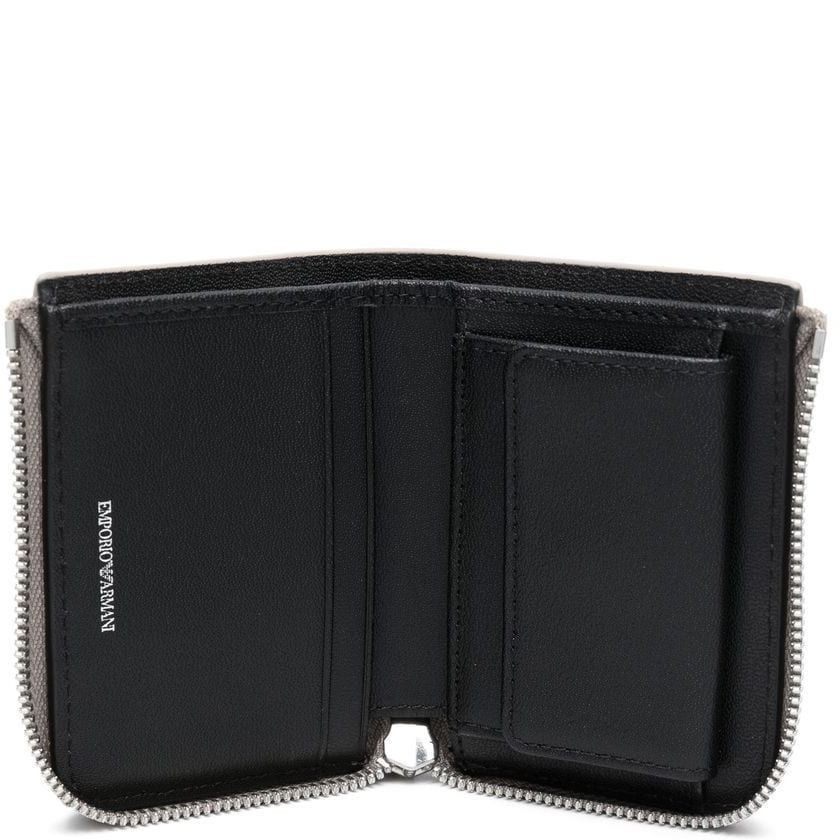 EMPORIO ARMANI Piniginė moterims, Mėlyna, Wallet 3