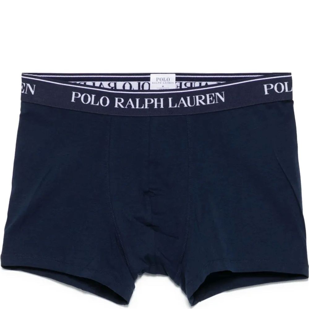 POLO RALPH LAUREN Ilginti apatiniai vyrams, Mėlyna, Classic trunk 5 pack 2