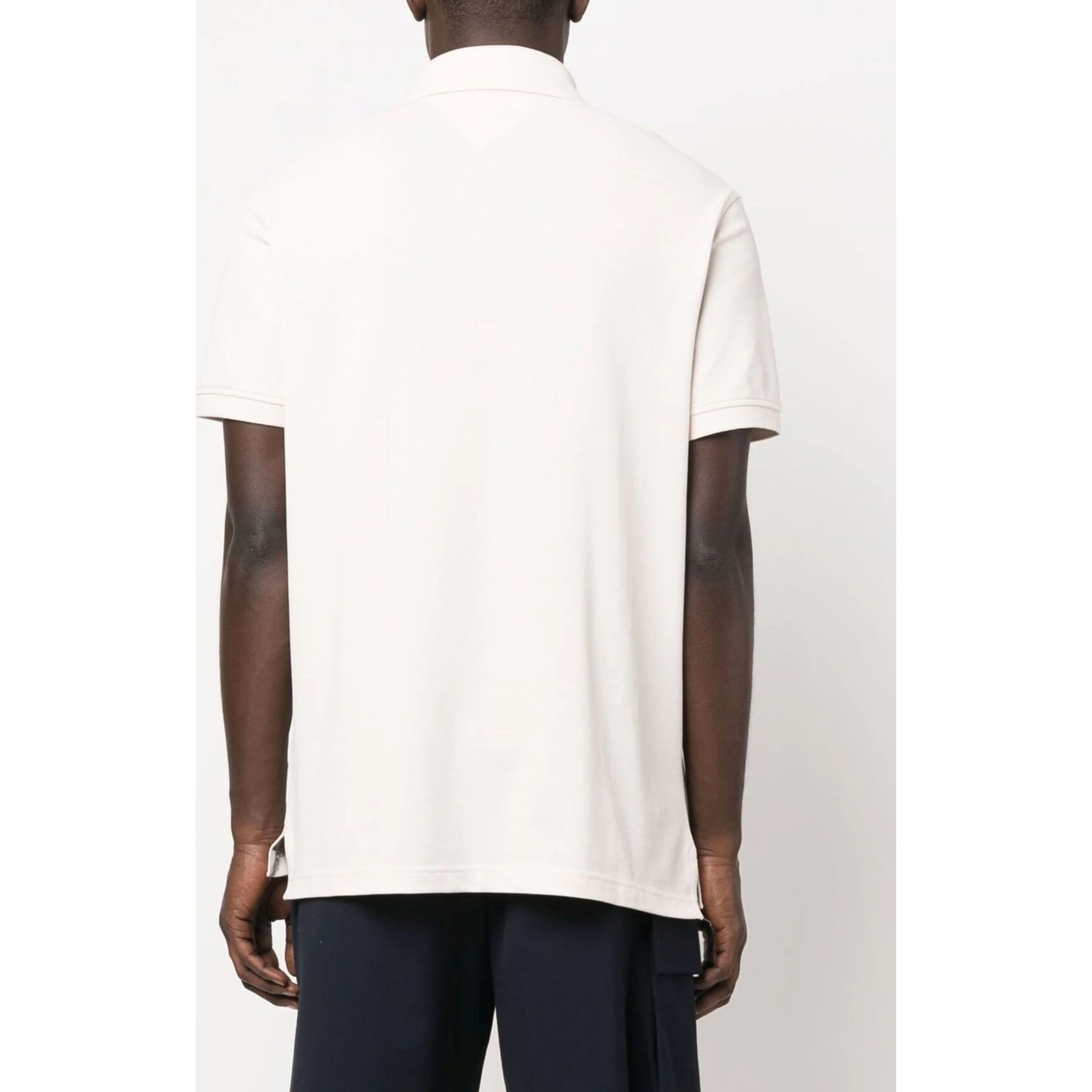 TOMMY HILFIGER Polo marškiniai trumpos rank. vyrams, Smėlio, 1985 regular polo 3