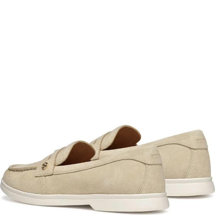 GEOX Mokasinai moterims, Smėlio, Xand mocasins 4