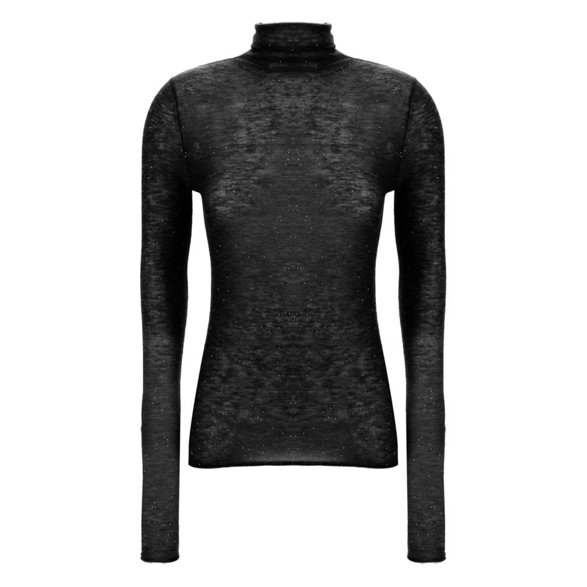 PINKO Megztinis moterims, Juoda, Moss sweater 1