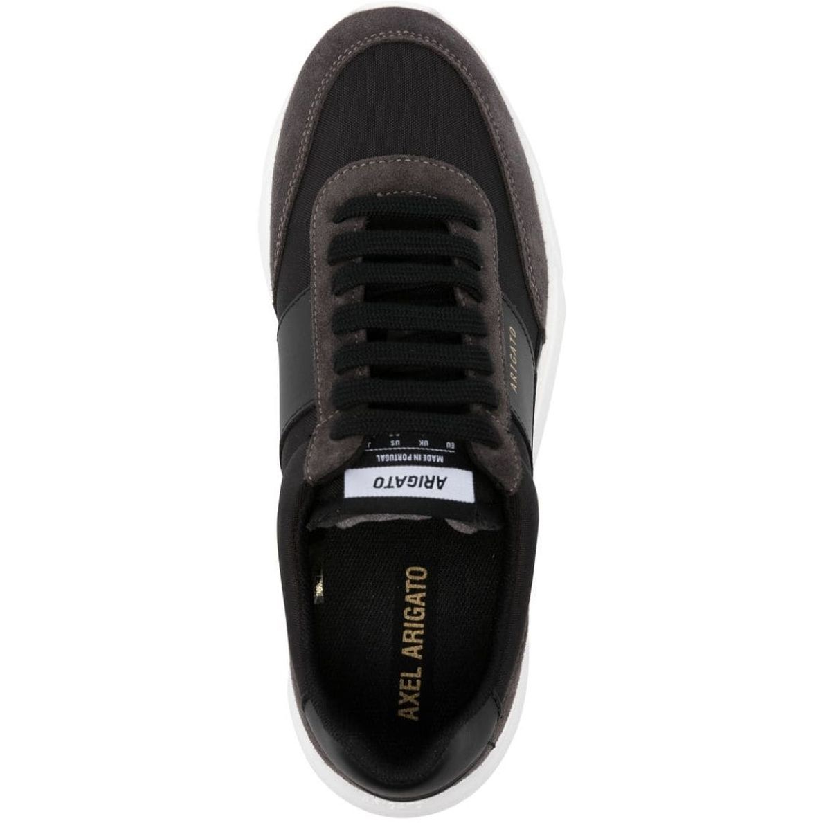 AXEL ARIGATO Laisvalaikio bateliai moterims, Juoda, Genesis vintage runner 4