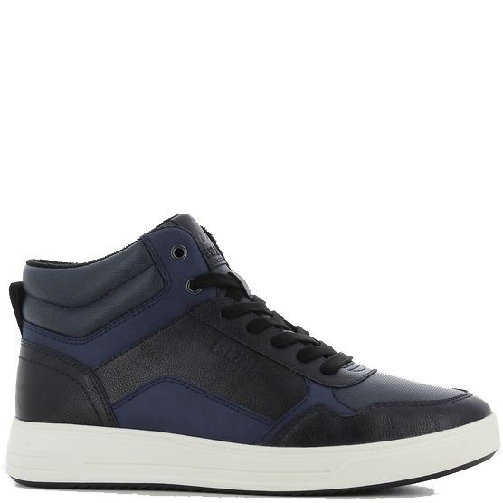 CORTINA Laisvalaikio bateliai vyrams, Mėlyna, Men casual high sneakers 2