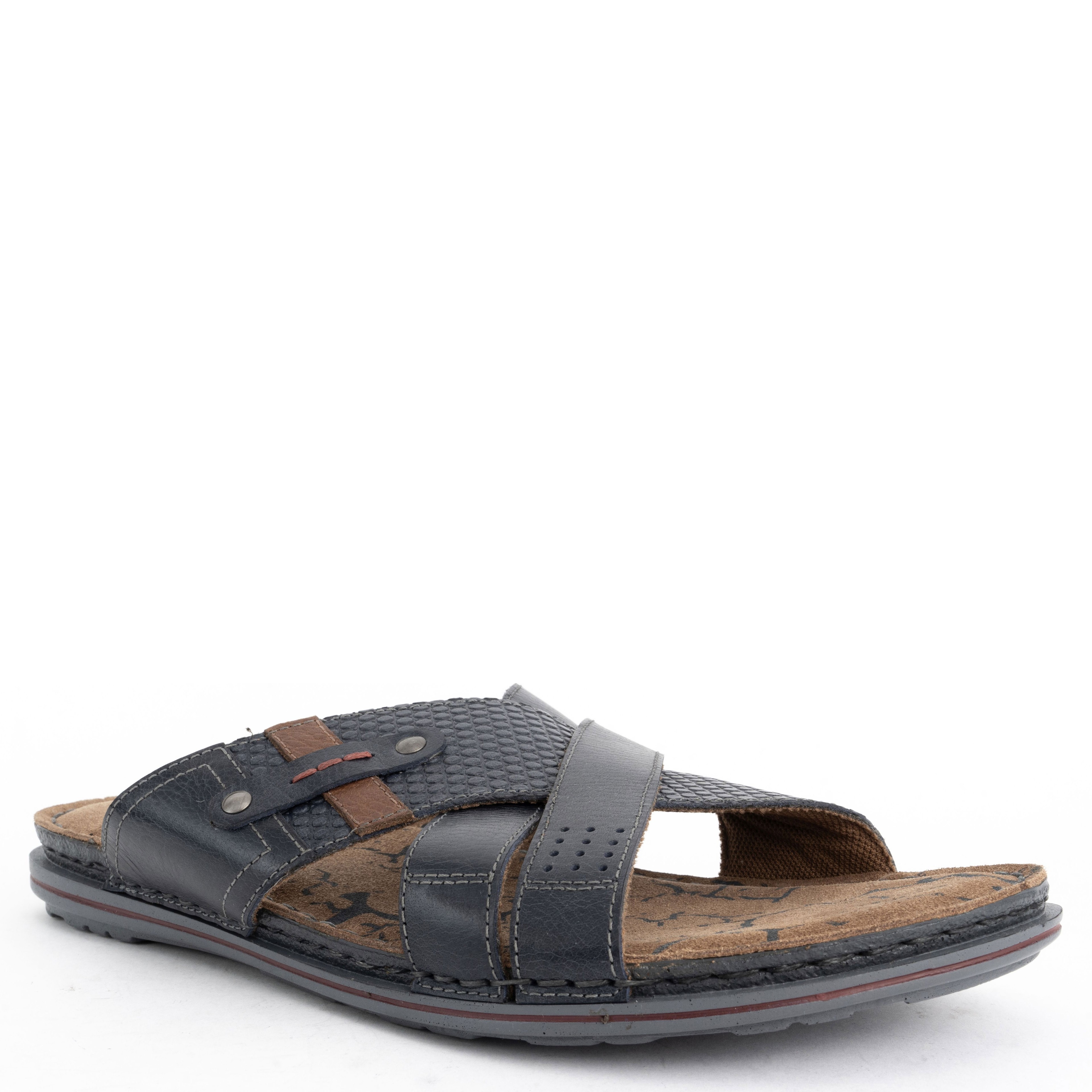 GRUNER SCHUHE Šlepetės vyrams, Mėlyna, Slippers 1