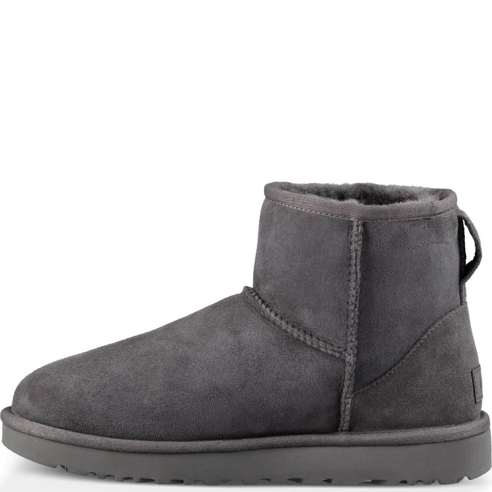 UGG Aulinukai moterims, Pilka, Classic Mini II booties 3