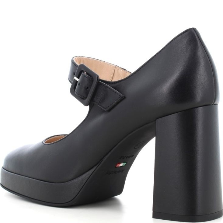NEROGIARDINI Klasikiniai batai moterims, Juoda, Guanto formal 4