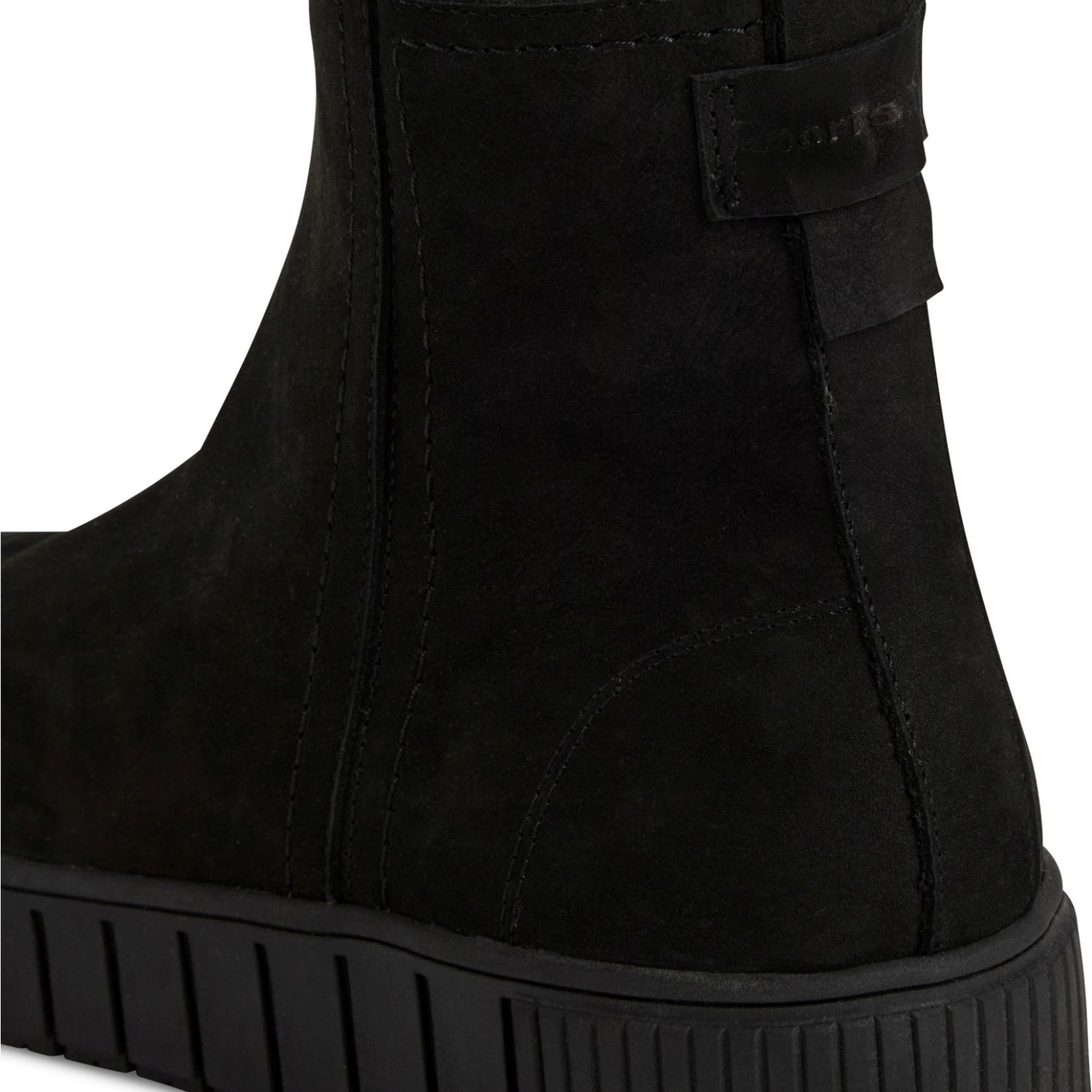 TAMARIS Aulinukai moterims, Juoda, Boot flat 5