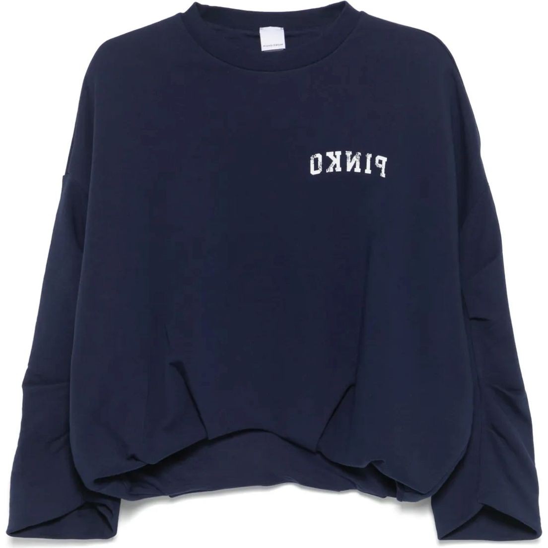 PINKO Megztinis moterims, Mėlyna, Macedonia sweater