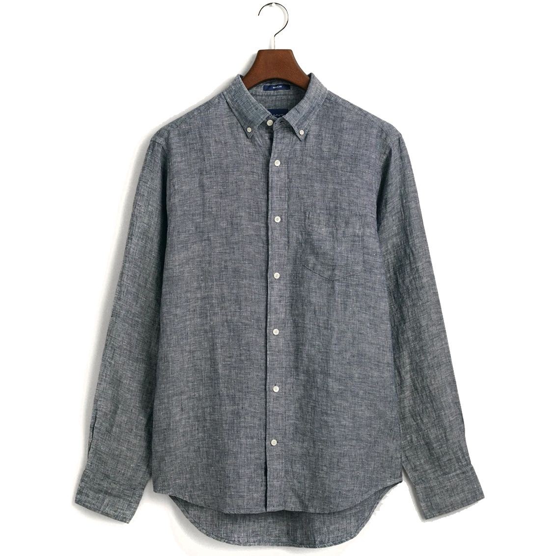 GANT Marškiniai vyrams, Mėlyna