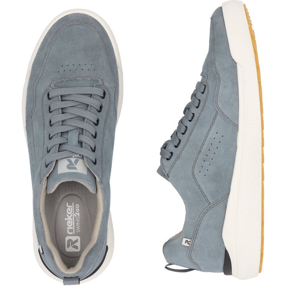 RIEKER Laisvalaikio bateliai vyrams, Mėlyna, Sneakers 8
