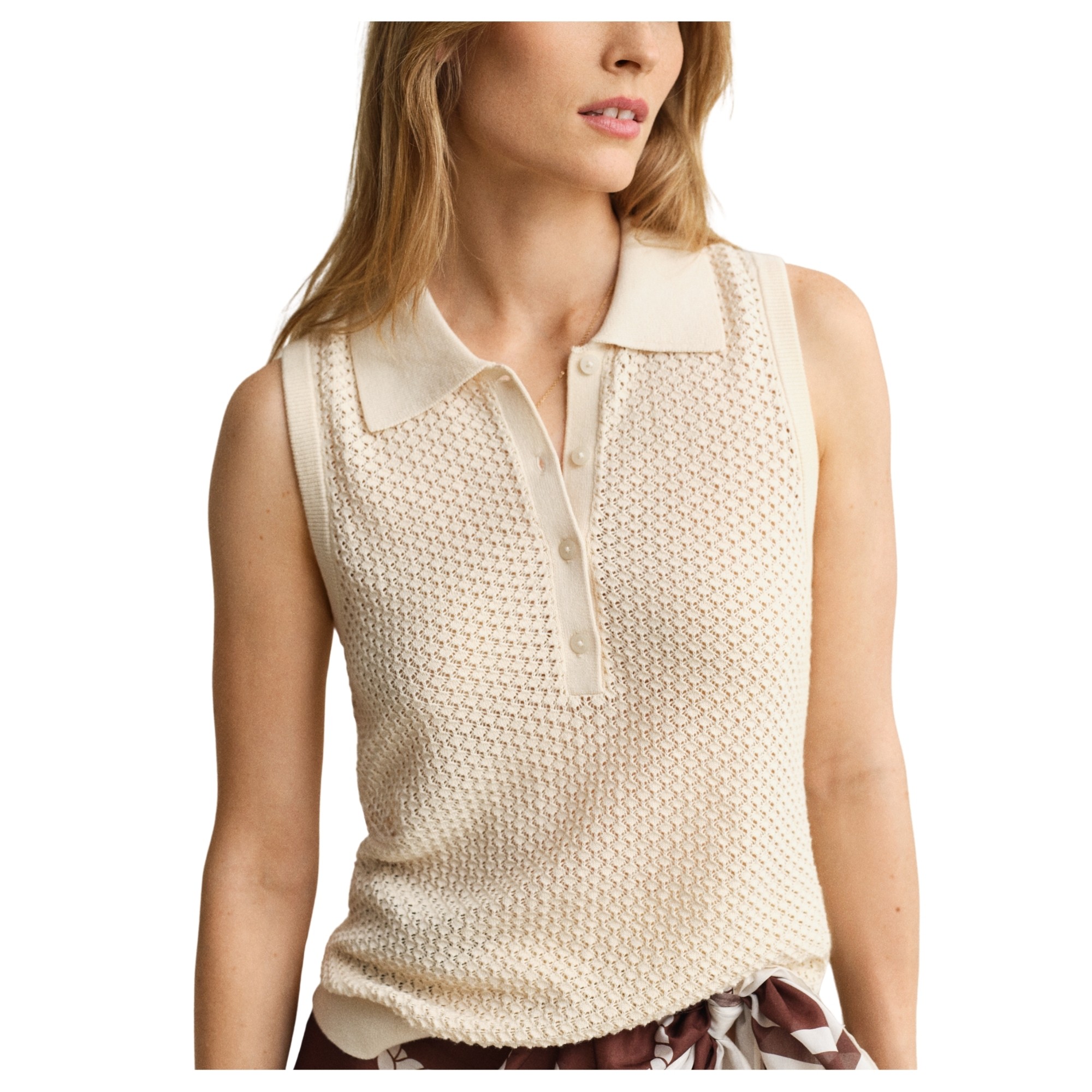 GANT Megzta palaidinė moterims, Baige, 4805457-119 Knit top 2