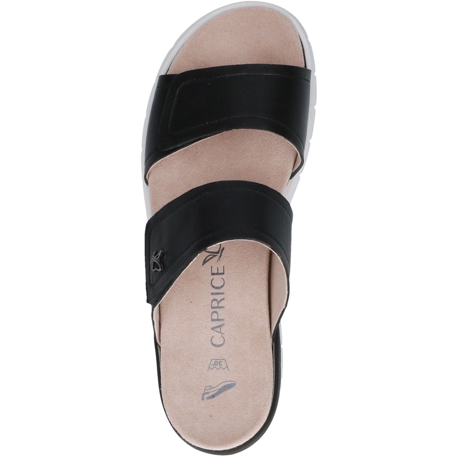 CAPRICE Basutės moterims, Juoda, Sandals 6