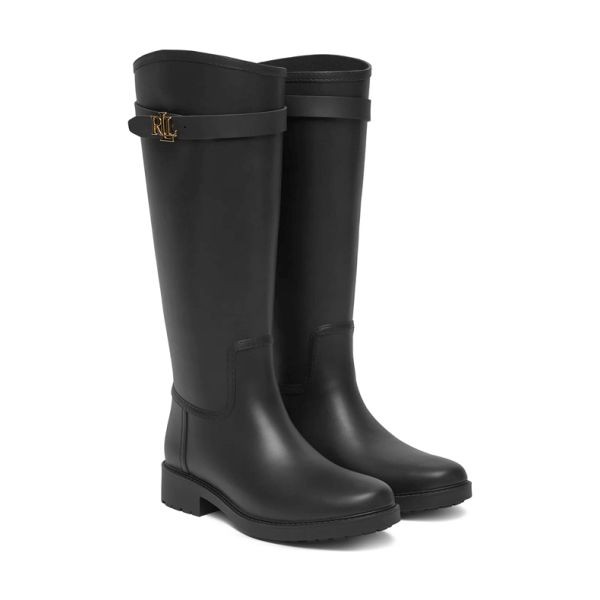 LAUREN RALPH LAUREN Auliniai moterims, Juoda, Portiah boots weather boot 2