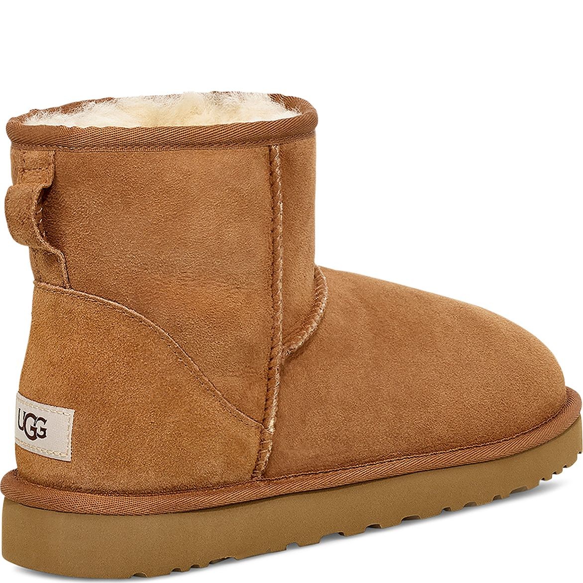 UGG Aulinukai vyrams, Ruda, Classic Mini booties 4